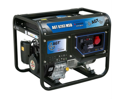Генератор бензиновий AGT 8203 MSB