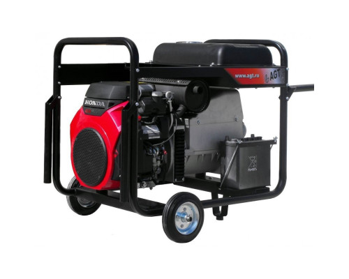 Генератор бензиновий AGT 16003 HSBE R16