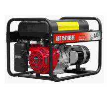 Генератор бензиновий AGT 7501 HSBE R26