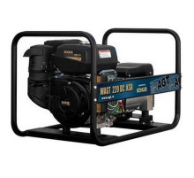 Генератор бензиновий зварювальний AGT WAGT 220 DC KSB