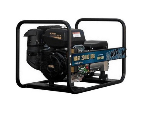 Генератор бензиновий зварювальний AGT WAGT 220 DC KSB