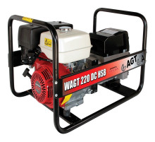Генератор бензиновий зварювальний AGT WAGT 220 DC HSB R16