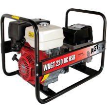 Генератор бензиновий зварювальний AGT WAGT 220 DC HSB R16