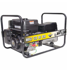 Генератор бензиновий зварювальний AGT WAGT 220 DC BSB R26