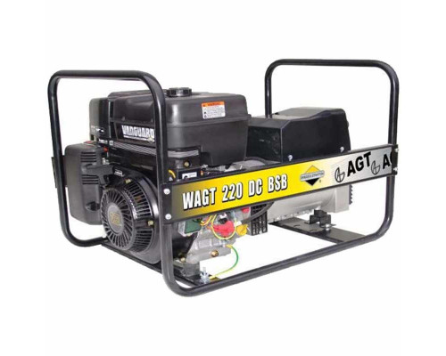 Генератор бензиновий зварювальний AGT WAGT 220 DC BSBE R26