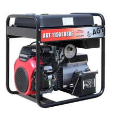 Генератор бензиновий AGT 11501 HSBE R45 + AVR
