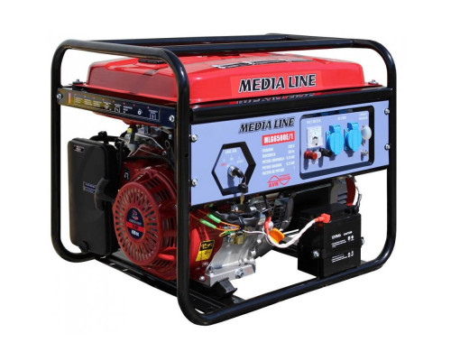 Генератор бензиновий MLG 6500E/1