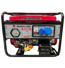 Генератор бензиновий MLG 9000E