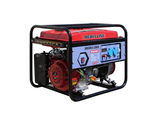 Генератор бензиновий AGT MLG6500/2