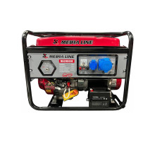 Генератор бензиновий AGT MLG9000/2