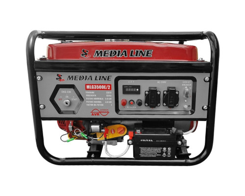 Генератор бензиновий AGT MLG3500E/2
