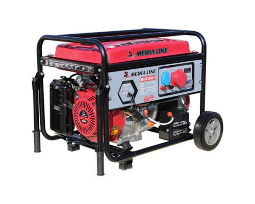 Генератор бензиновий AGT MLG9300Е/2