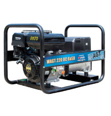 Генератор бензиновий зварювальний AGT WAGT 220 DC RaSB