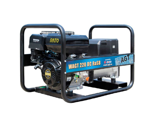 Генератор бензиновий зварювальний AGT WAGT 220 DC RaSB