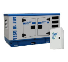 Генератор дизельний AGT 18DSEA+ATS22S