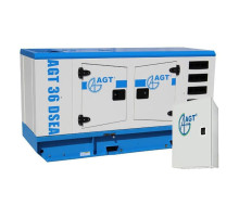 Генератор дизельний AGT 36DSEA+ATS42S/24