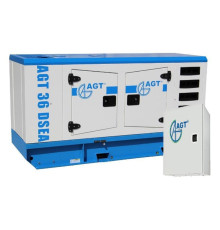 Генератор дизельний AGT 36DSEA+ATS42S/24
