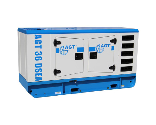 Генератор дизельний AGT 36DSEA+ATS42S/24