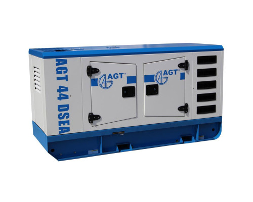Генератор дизельний AGT 44DSEA+ATS76/24