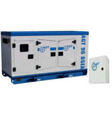 Генератор дизельний AGT 96DSEA+ATS97S/24
