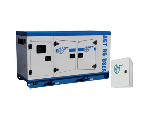 Генератор дизельний AGT 96DSEA+ATS97S/24