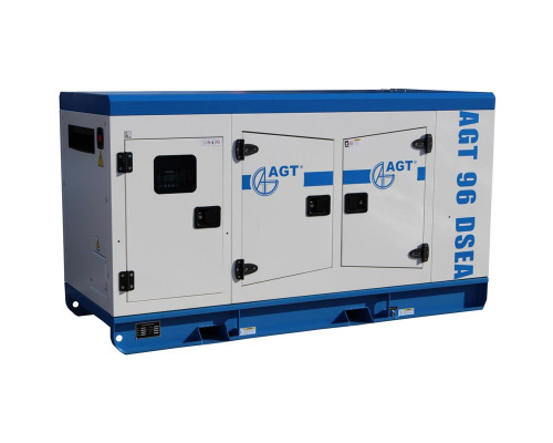 Генератор дизельний AGT 96DSEA+ATS97S/24