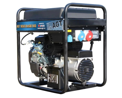 Генератор бензиновий AGT 16503 RASBE R45