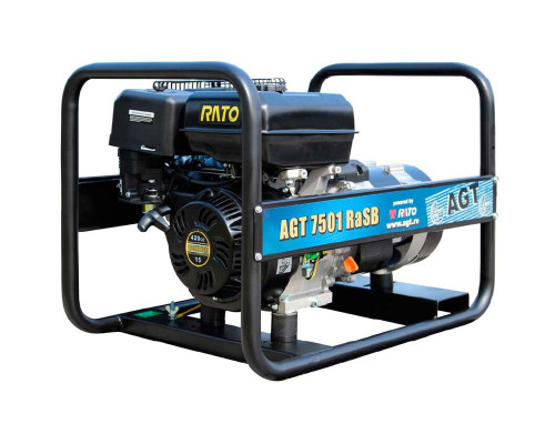 Генератор бензиновий AGT 7501 RaSB
