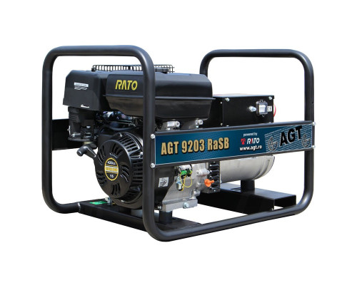 Генератор бензиновий AGT 9203 RaSB
