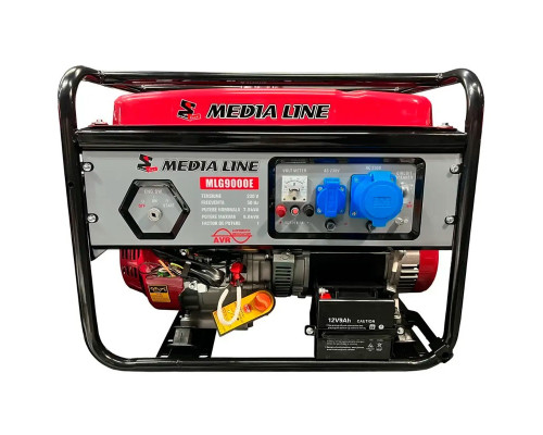 Генератор бензиновий AGT MLG9000Е/2