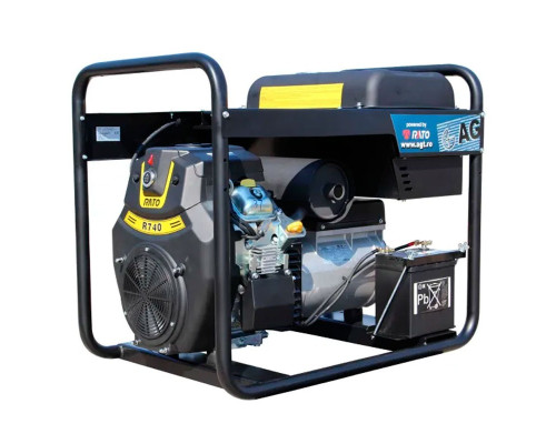 Генератор бензиновий AGT 12501 RaSBE R16