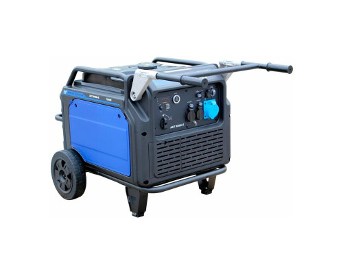 Генератор бензиновий інверторний AGT 8000IE