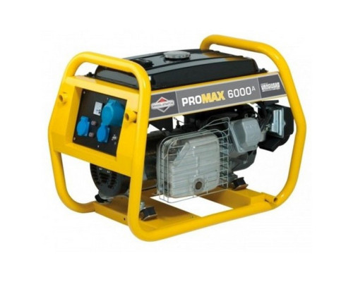 Генератор бензиновий Briggs & Stratton Pro Max 6000EA