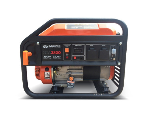 Генератор бензиновий бензиновый Daewoo GDA 3800