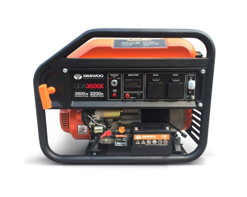 Генератор бензиновий Daewoo GDA 3800 E