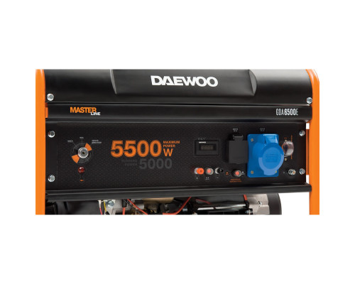 Генератор бензиновий Daewoo GDA 6500E