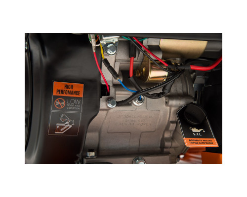 Генератор бензиновий Daewoo GDA 6500E