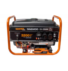 Генератор бензиновий Daewoo GDA 3500 E