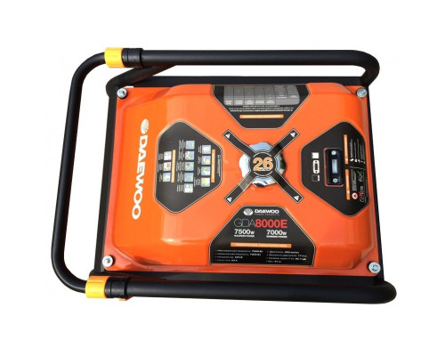 Генератор бензиновий Daewoo GDA 8000 Е