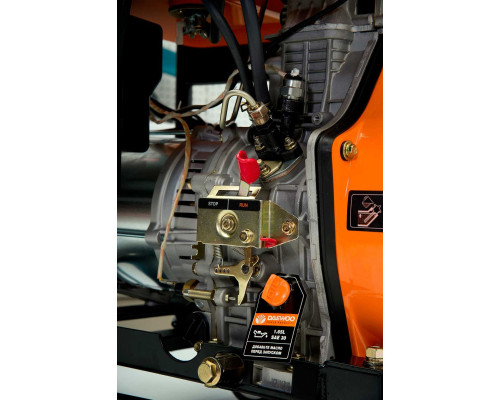 Генератор дизельний Daewoo DDAE 6000XE