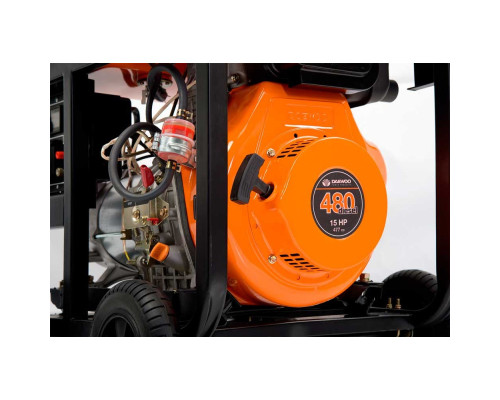 Генератор дизельний Daewoo DDAE 9000XE