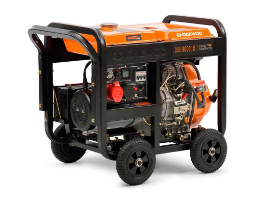 Генератор дизельний Daewoo DDAE 9000XE-3