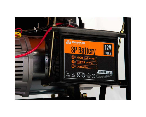 Генератор дизельний Daewoo DDAE 9000XE-3