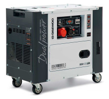 Генератор дизельний Daewoo DDAE 10000DSE-3