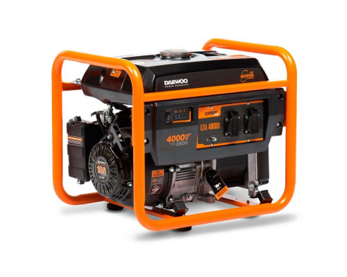 Генератор бензиновий інверторний Daewoo GDA 4800i