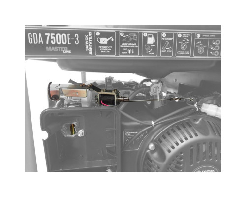 Генератор бензиновий Daewoo GDA 7500 Е-3