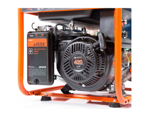 Генератор бензиновий Daewoo GDA 7500 Е