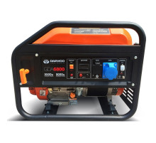 Генератор бензиновий Daewoo GDA 6800