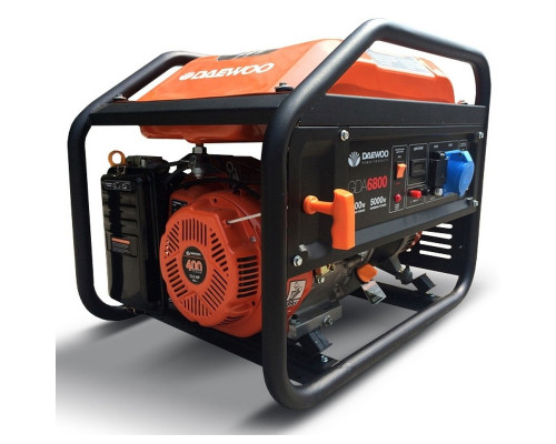 Генератор бензиновий Daewoo GDA 6800