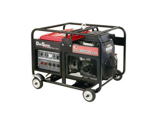 Генератор бензиновий Daishin SGB16500VSA